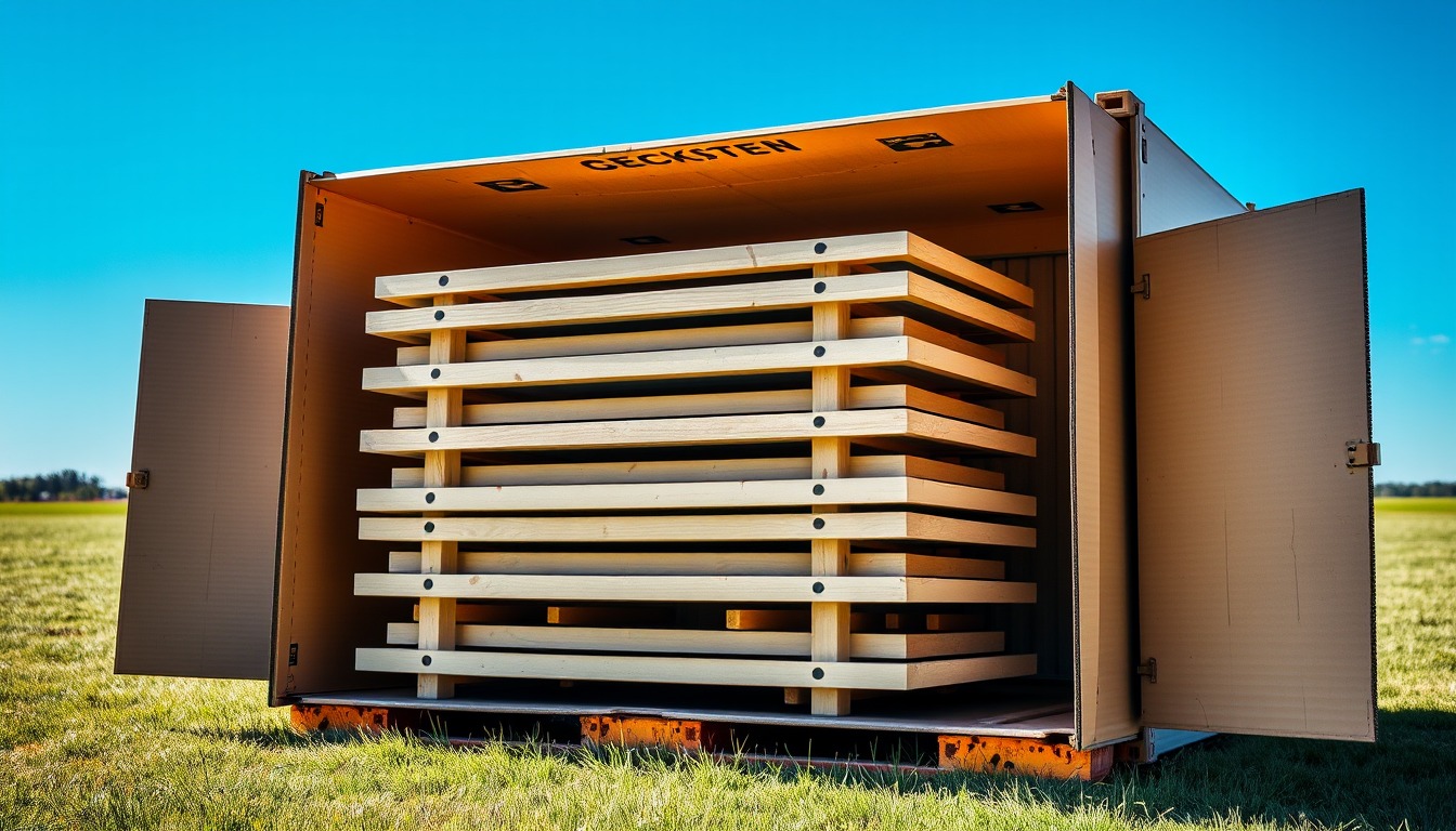 Transportbox für Bierzeltgarnituren – optimaler Schutz für Lagerung und Logistik